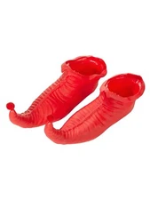 Rubie's -  Red Elf Shoes