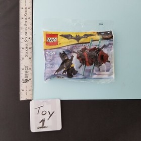 New Sealed LEGO 30522 Batman Movie Batman in the Phantom Zone Bag 59pcs - NIP