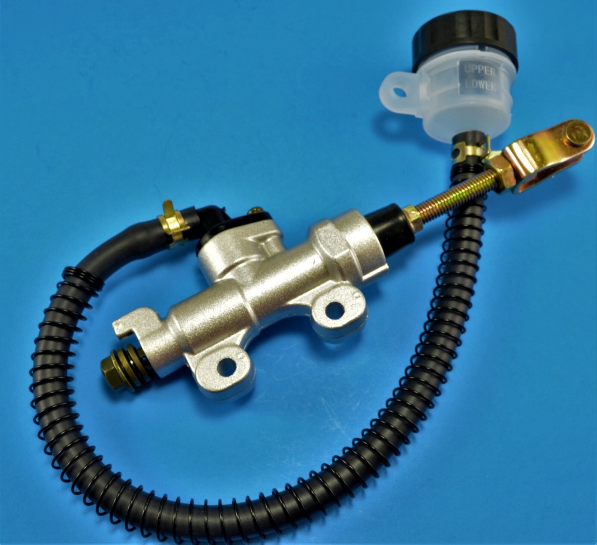 ででで Rear Brake Master Cylinder Pump Fit For Kawasaki KL650 KLR650