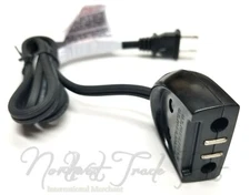 Presto Replacement Magnetic Power Cord Model 0692505 for Multi Cooker Deep Fryer