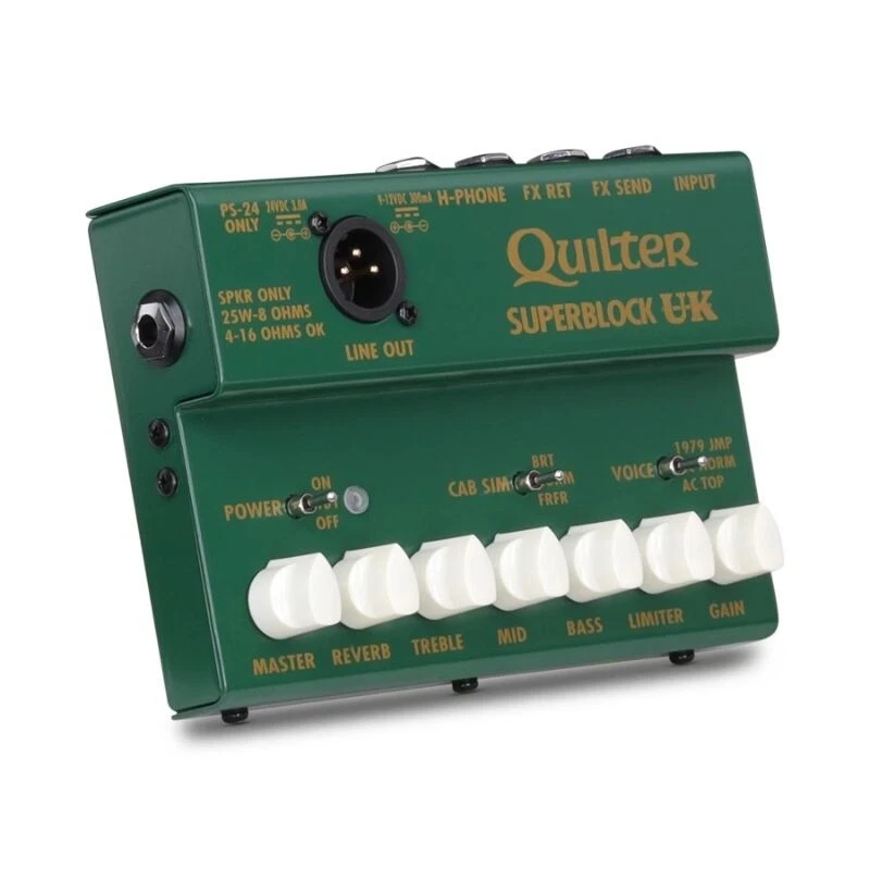 Amplificador de pedal Quilter SuperBlock UK - 25W Foto 4 de 4