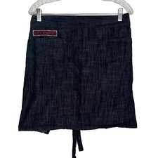 City Winery Chef Works Urban Collection Apron Denim Waist Tie OS CLEARANCE