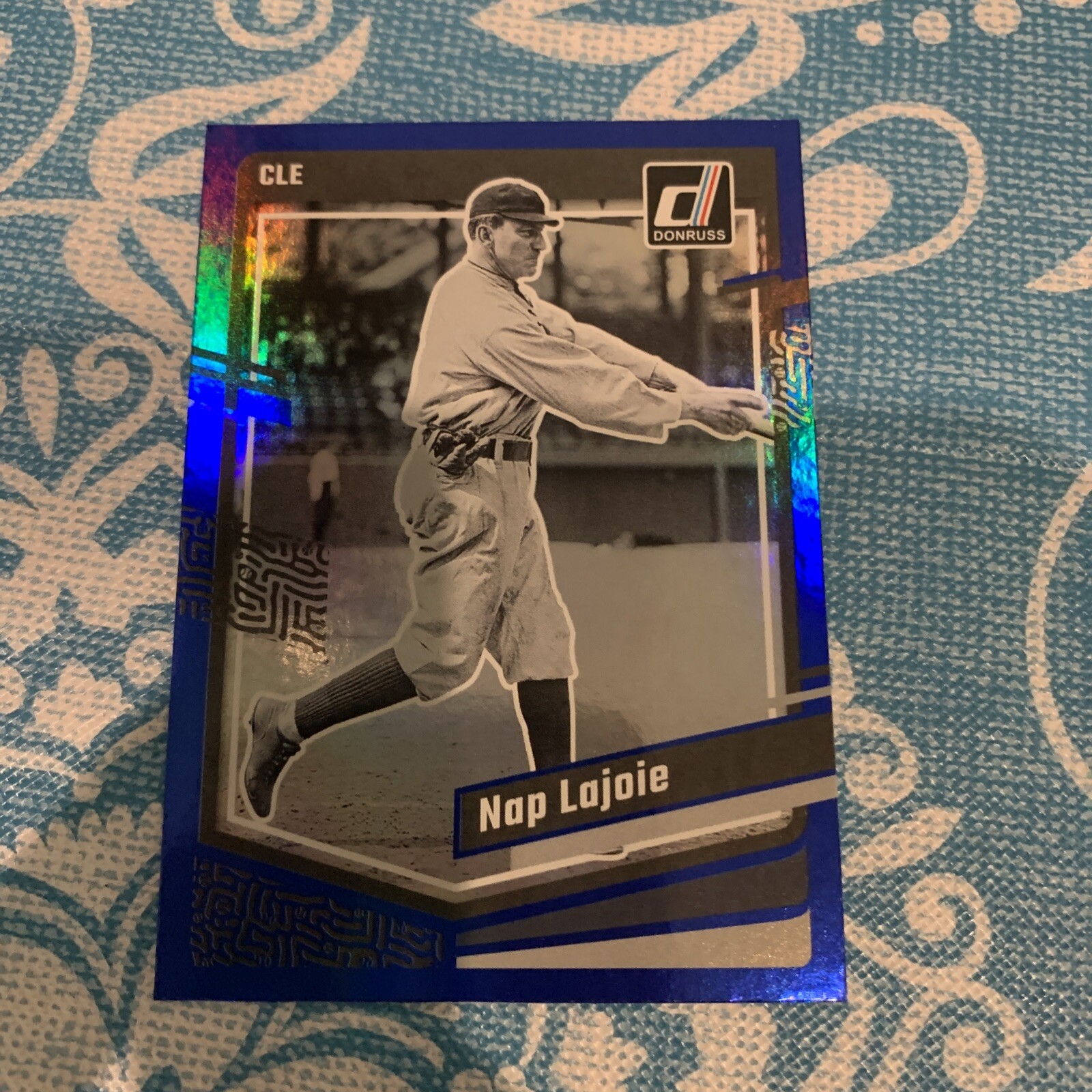 Naps Mlb 2023 Donruss Baseball Blue Foil - 227 Nap Lajoie - Cleveland Naps | eBay