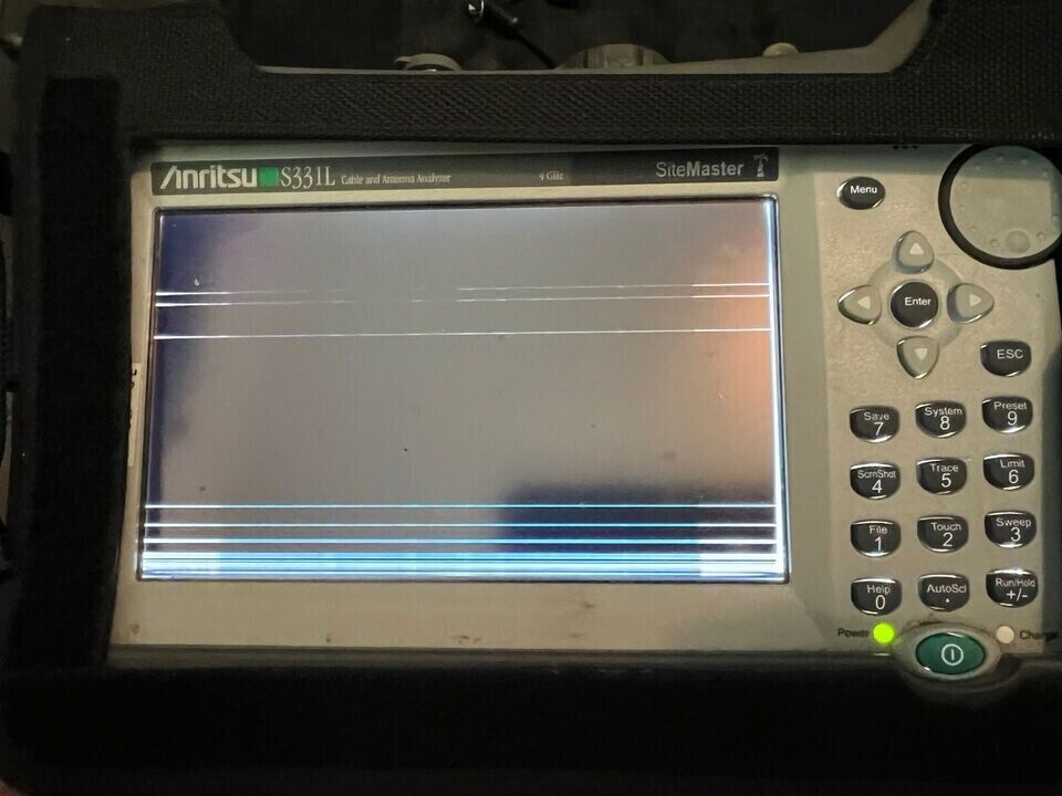 Anritsu S331L Master Cable and Antenna Analyzer Sitemaster Anritsu S331L Master Cable and Antenna Analyzer Sitemaster