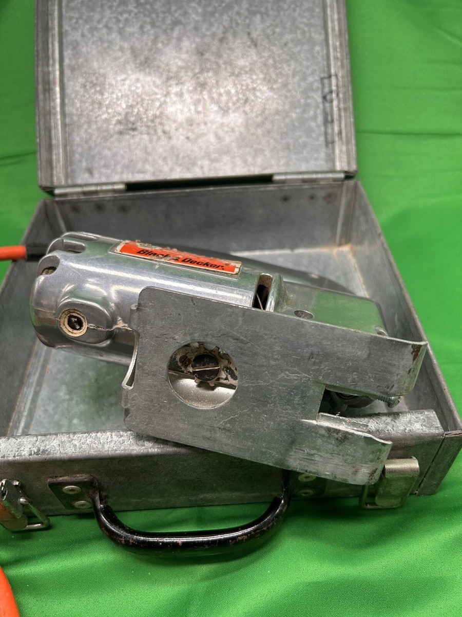 Vintage Black & Decker B&D 7560 Jigsaw Jig Saw 2 Speed 120v Corded