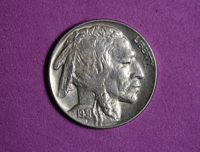 ESTATE FIND 1931-S  Buffalo Nickel!! #P16705