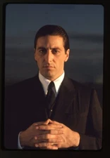 Al Pacino The Godfather 2 1974 Photo Camera Original 35mm Transparency Stamped