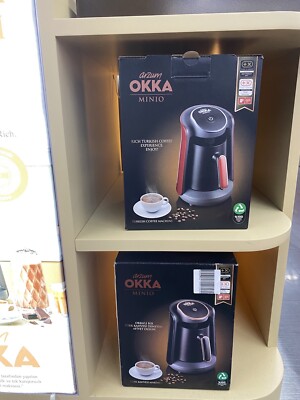 Arzum Okka Minio OK004-K Automatic Turkish Coffee Maker