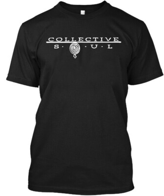 #ad NEW Popular Collective Soul American Graphic Retro Art Logo T Shirt $25.99