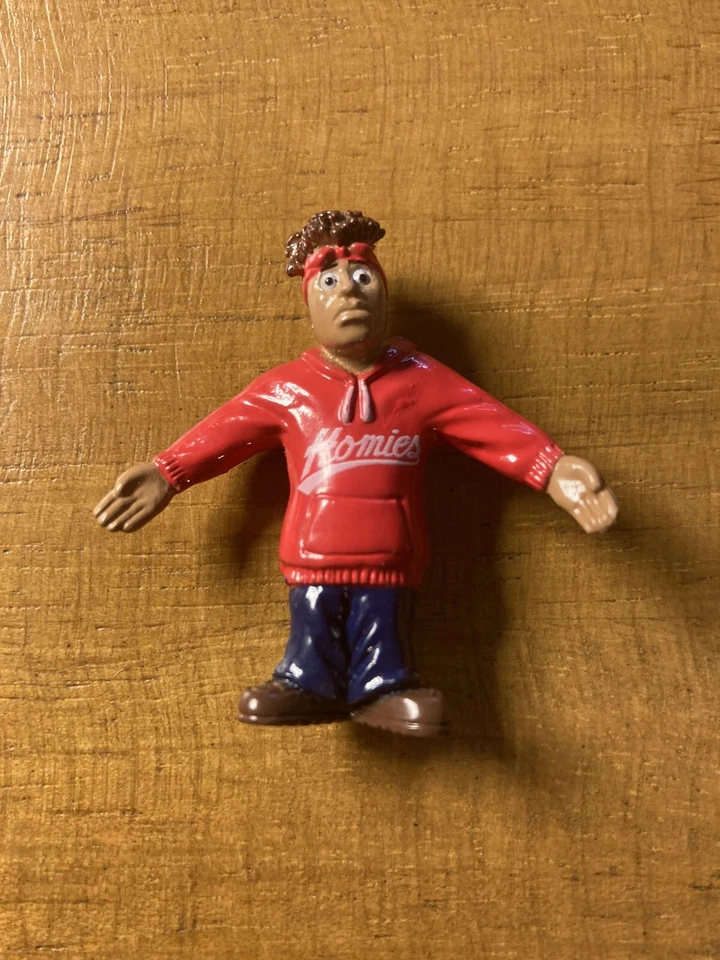 Homies ✨MR ESPANTAPÁJAROS ✨COMO NUEVO en cápsula máquina expendedora original MICRÓFONO DE COLECCIÓN Foto 4 de 4