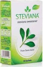 Steviana Süßstoff aus Stevia Blättern 50 Beutel Kostenloser Versand Weltweit