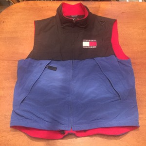 vintage tommy hilfiger vest