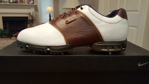 nike saddle golf shoes