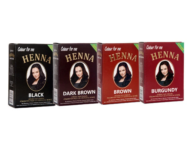 Henna Mehndi Powder Hair Dye Permanent Hair Care Color Colourants Colour For Me
