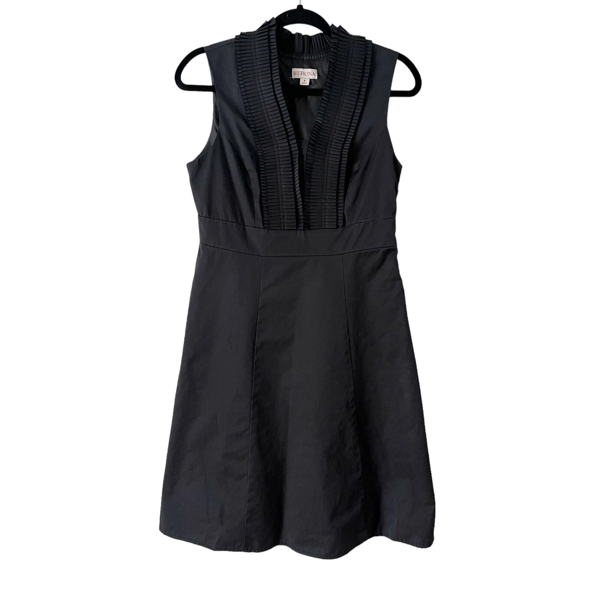 Merona black dress cheap