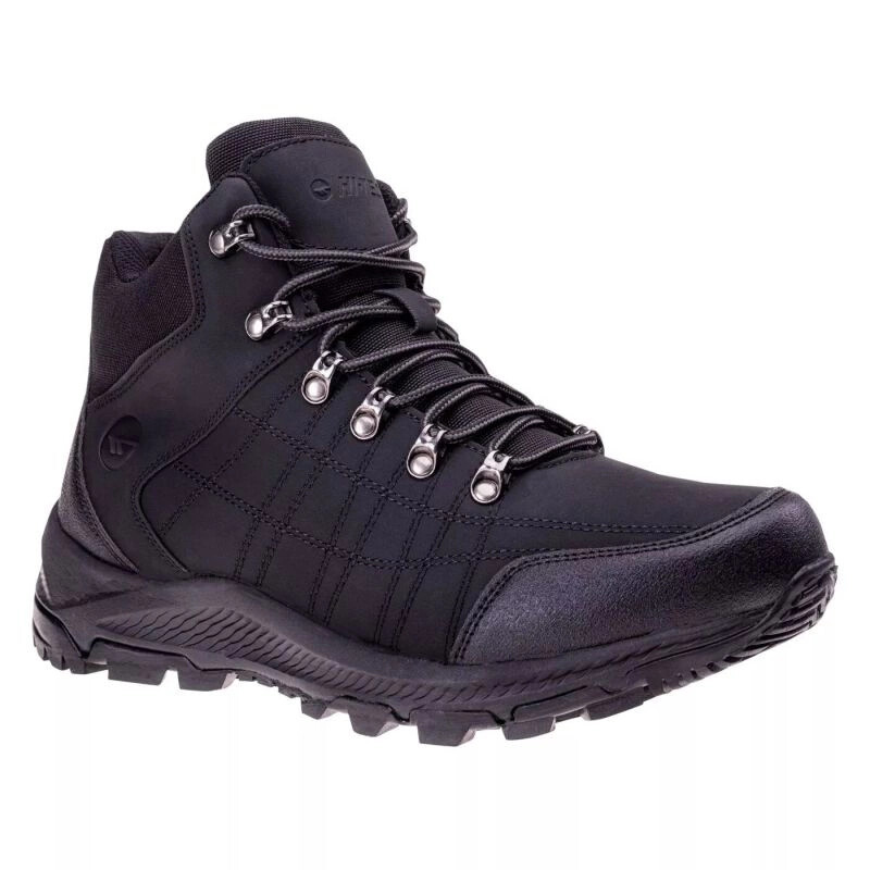 Hi-tec Mengelo Mid-M Herren Schwarz Походная сумка Alltag Outdoor 92800453299 13790₽