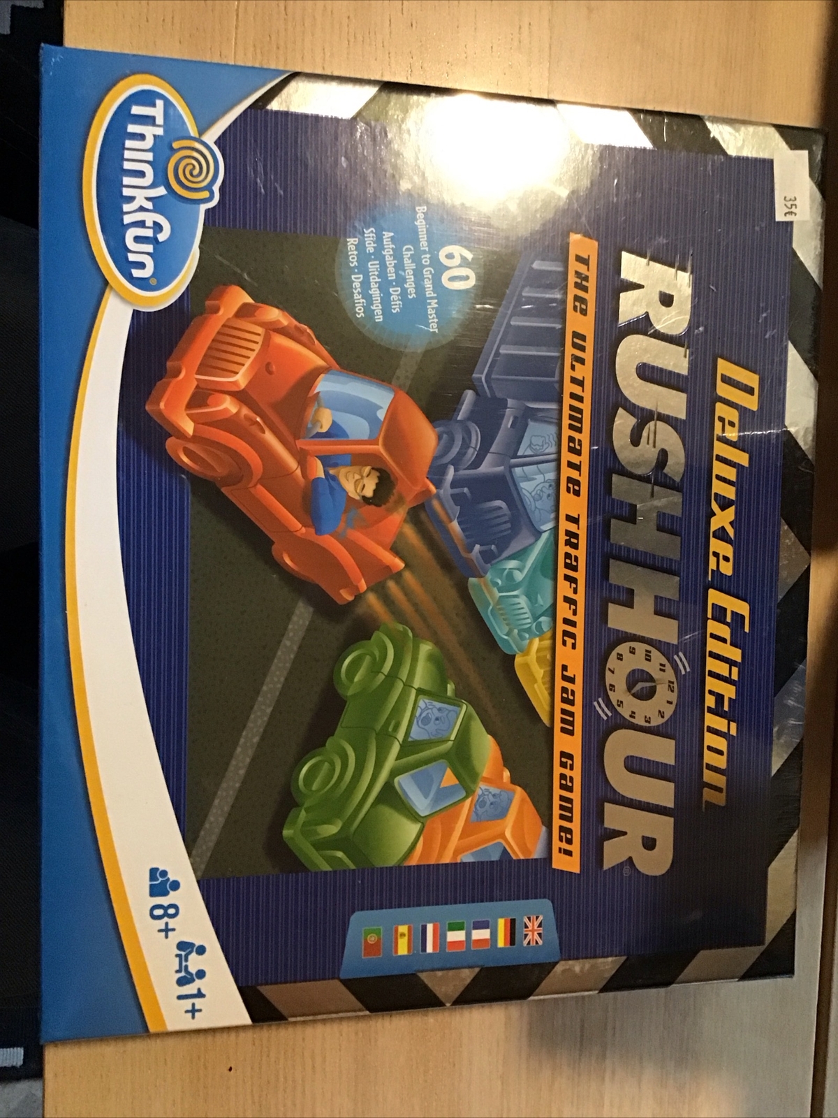 Ravensburger Bleu Rush Hour Deluxe - Image 2