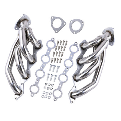 Performance Headers For Chevy Avalanche/Silverado/Tahoe/GMC Sierra 4.8L/5.3L (2000-2006) 10 thumbnail image