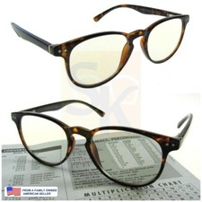  1.50 to 3.00 COMPUTER ANTI-GLARE BLUE BLOCKING Reading Glasses SPRING HINGES