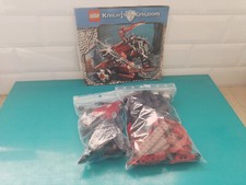 22.11.27.6 Lego Knights Kingdom Lord Vladek 8702 complet notice sans boite