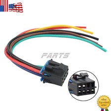 FOR 96-99 CHEVY SILVERADO HEATER CLIMATE FAN SPEED CONTROL CONNECTOR WIREHARNESS
