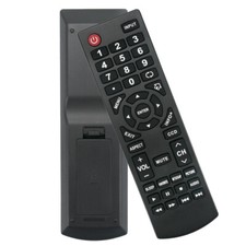 Remote Control For Dynex DX-L19J-10A DX-42E250-A12 DX-LDVD19-10A LCD LED TV