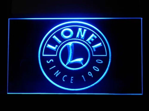P179B Lionel Train For Bar Pub Man Cave Home Decor Display Light Neon Sign