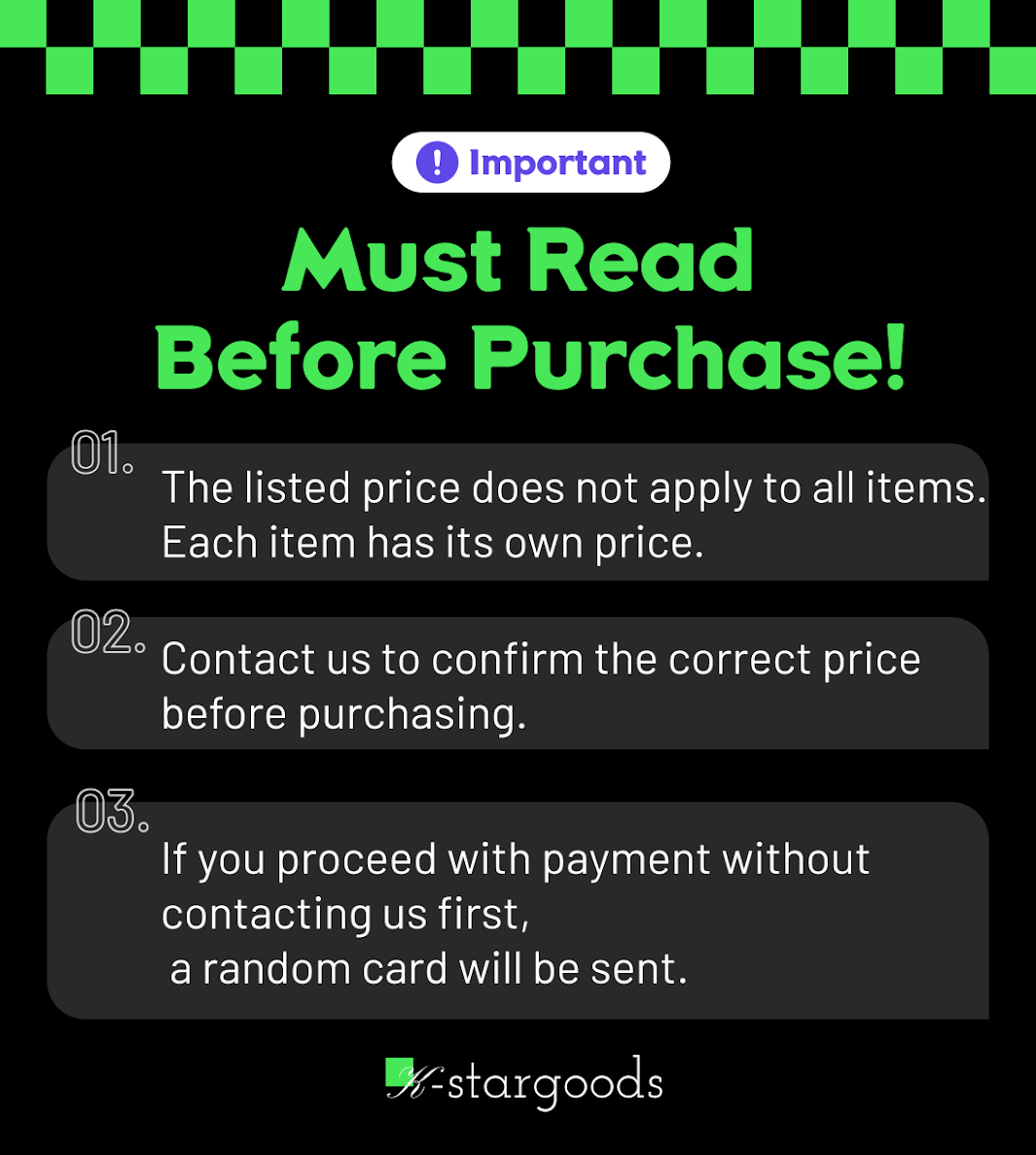 I sell Treasure Photocard | eBay I sell Treasure Photocard | eBay