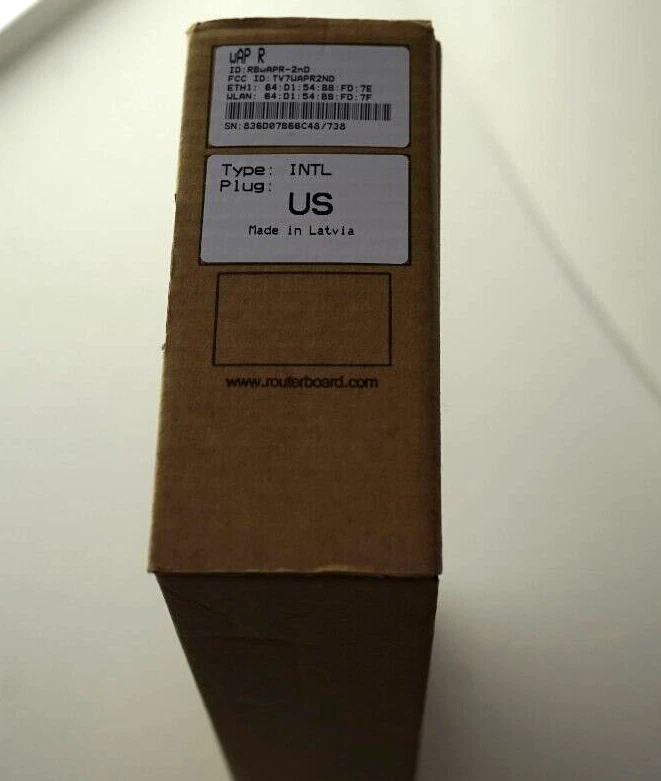 MikroTik RBwAPR-2nD&R11e-4G Kit Weatherproof Wireless AP - Image 4 of 4