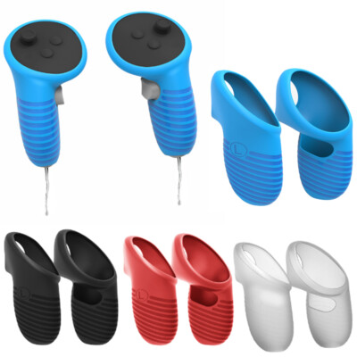 For Quest 3 VR Silicone Handle Grip Cover Controller Case Sleeve Replacement