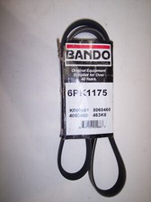 BANDO Serpentine Belt 6PK1175 Made in the USA OEM Quality