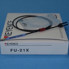 one New KEYENCE FU-21X Fiber optic sensor cable Fast Delivery