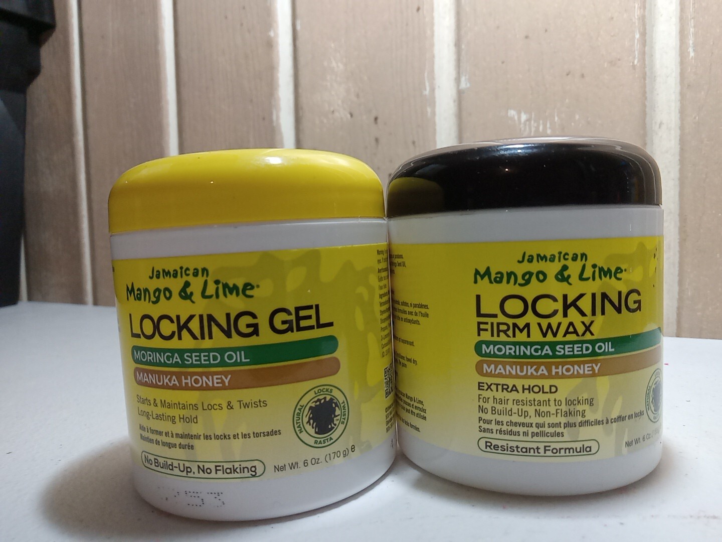 jamaicanmango & lime locking firm wax & locking gel eBay
