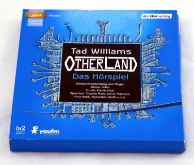 Tad Williams: Otherland 1 - 4 (Hörspiel, 4 CDs, Laufzeit 22 Stunden 45 Minuten)