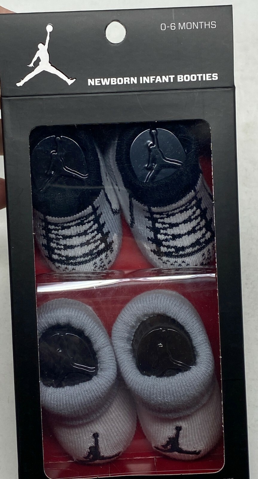 newborn infant booties jordan