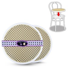 SEDIA BISTROT Seduta di Ricambio per Sedia Thonet in Metallo, Anello Bianco