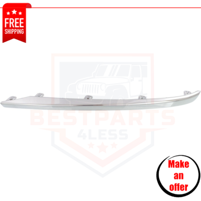 Front Bumper Trim 71121TZ3A00 right side for 2015-2017 Acura TLX
