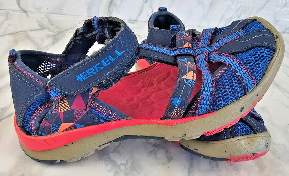 Merrell Hydro Monarch sandalo acqua per bambina blu navy taglia 11 W bambino USA