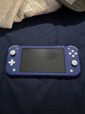 Nintendo Switch Lite Blue Used And Working (DOES NOT COME WITH CHARGER)