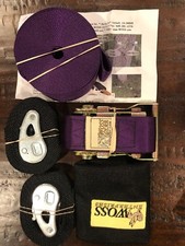 Woss Gear 2 Inch Stackline W/ Two Cam Buckles  2 Inch Ratchet For Stack liners