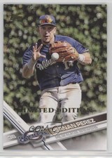 2017 Topps Limited Edition Hernan Perez #458 1u6