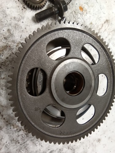1986 Suzuki VS700 Intruder Magneto w/ Starter Clutch Assembly - 86 VS 700 Motor - Afbeelding 5 van 7