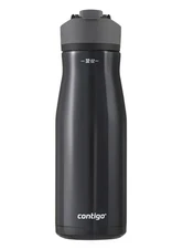 Contigo AUTOSEAL 32oz Licorice Water Bottle Spill Proof Easy Sip BPA Free