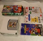 Mario Kart 64 Nintendo 64 Box & Manual Included (Racing, 1996)