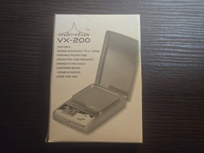 Vector VX-200 Digital Pocket Scale 200g x 0.1g Gram Ounce Jewelry Scale