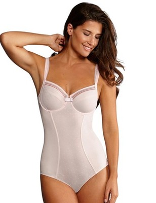 Rosa Faia Emily Body Bodysuit 3403 mit Bügel bequem vollflächig Bodies