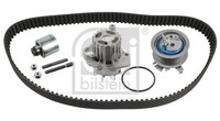Wasserpumpe + Zahnriemensatz Febi Bilstein 40618 FÜR Audi Ford Seat Skoda Vw