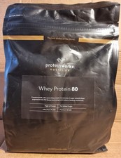 Protein Works Whey Protein 80 Low Calorie Shake Powder - Unflavoured 1 kg - New 29.95 per kilo