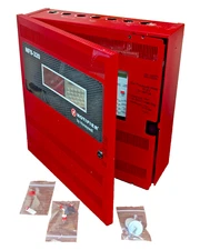 Honeywell NOTIFIER NFS-320 Fire Alarm Control Panel; no key; untested