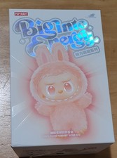 Labubu Big Into Energy vinyl plush pendant Single Box Confirmed Happiness